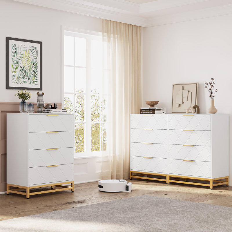 Margonda 4 Drawer 60.6Cm W Chest