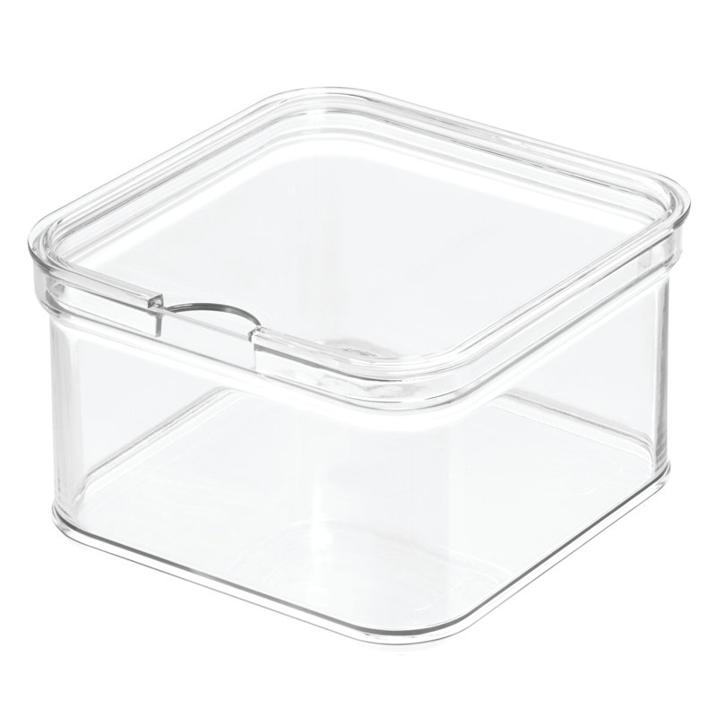 Vasque de rangement pour réfrigérateur et garde-manger empilable Crisp