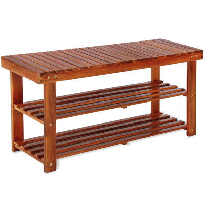 Solid Wood Bench