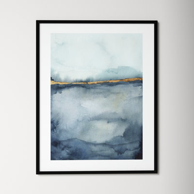 Coastal Horizon II by Victoria Borges