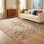 Labelle Vintage Look Area Rug