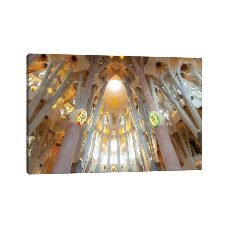 Cathedral 1 Piece Wall Art on Canvas, 20.32 cm H x 30.48 cm W, Wrapped Canvas