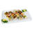 2 Piece Prep and Serve BBQ Melamine Tray Set