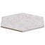 Jurassic Hex 9" Terrazzo Look Porcelain Floor & Wall Tile (8.07 Sq. Ft. / Case)-53420312