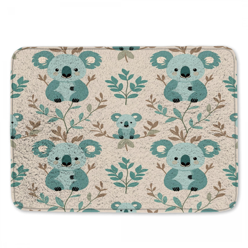 Tapis de bain Koala, L 34 po x L 21 po