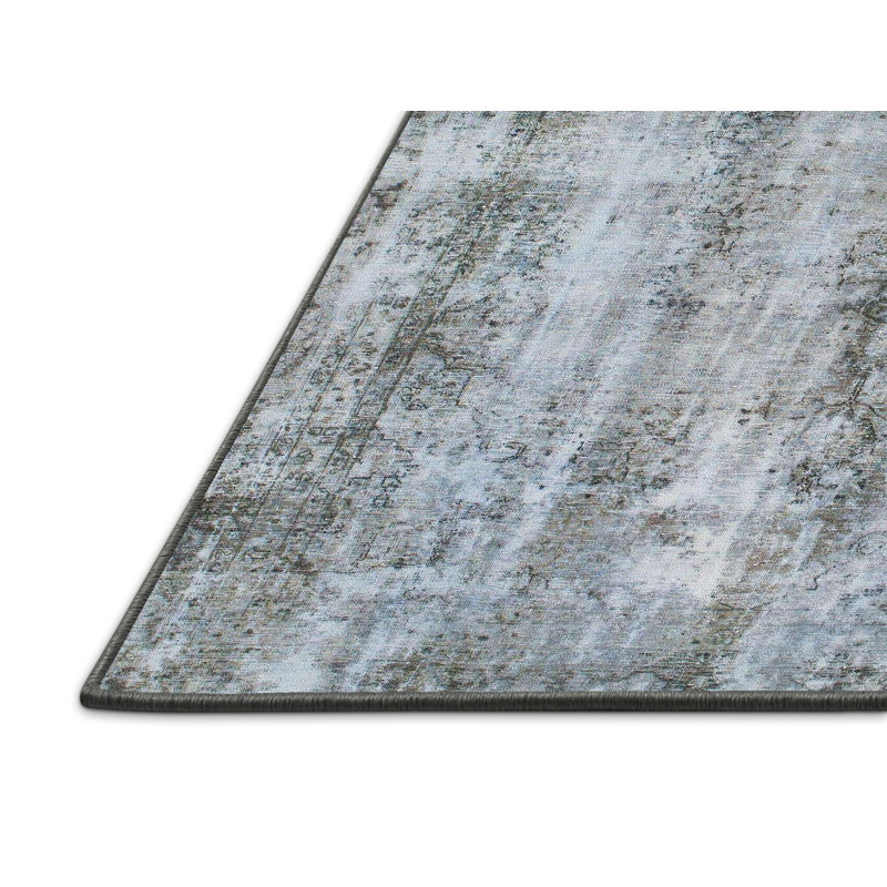 Tapis abstrait moderne 884, Rectangle 5 pi x 7 pi