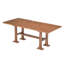 Ensembles de table de salle à manger extensible en bois (doit inclure la table et la chaise), cuisine de ferme