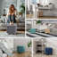 45cm Wide Footstool Ottoman-998446352