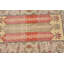 Tapis beige neutre, tapis rétro, tapis décoratif 3,5 x 5,8 pi, tapis tendance, tapis Oushak, tapis turcs