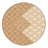 Machine Washable Penola Global Inspired Moroccan Rug in Brown – Binding-1969559245
