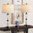 Arry 26'' Glass USB Table Lamp