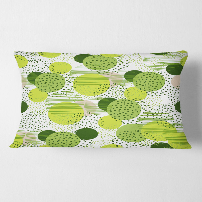 Circular X Lumbar Pillow