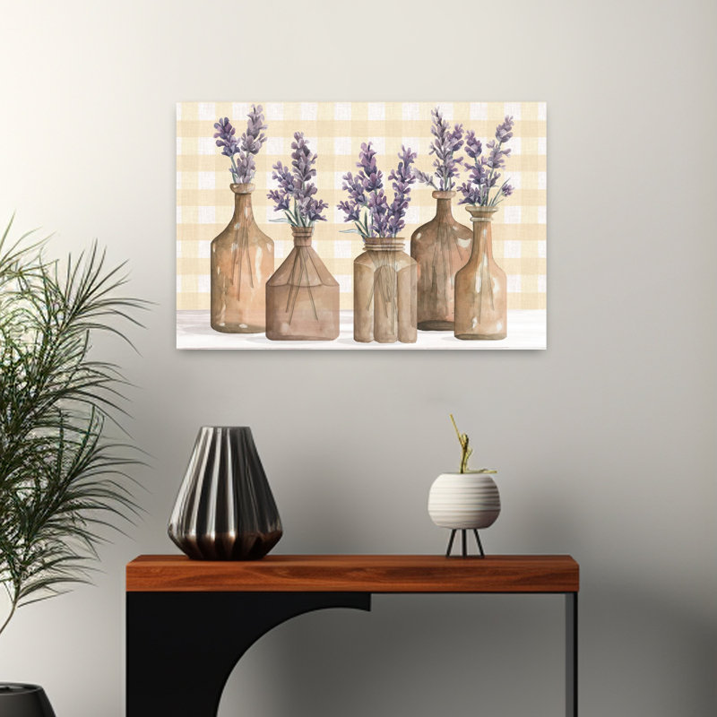 Art de lavande Honeybloom I Lavender, H 16 po x l 24 po