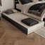  Lit plateforme avec pied de lit et gigogne Ronan-1882592227-1882592229