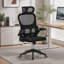 Chaise de bureau pivotante ergonomique avec soutien lombaire