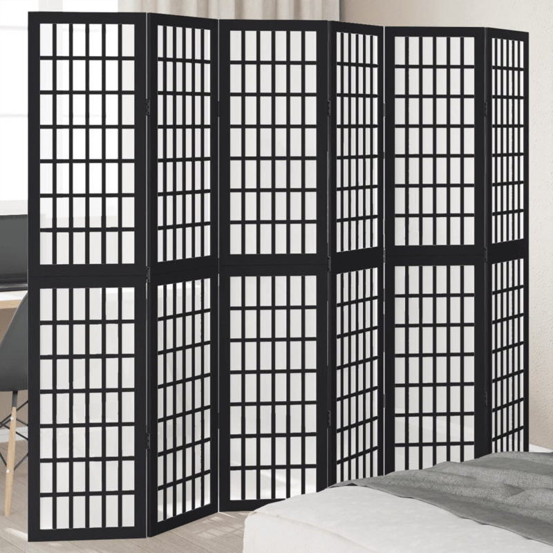 Folding Room Divider, 180cm H x 215cm W 