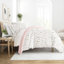 Ensemble de housse de couette 3 pièces à motif ultra doux - Serenity-128498291-128498292