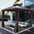 Kozyard Caesar Grey Double Roof Hardtop Gazebo with Privacy Curtain and Mosquito Netting-103692430-112230762-103692438