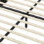 Structure de lit grand Boucle avec tête de lit à hauteur réglable, lit plateforme moderne avec tête de lit courbée, lit plateforme élégant en tissu bas Boucle, pas de sommier requis, assemblage facile-383444309