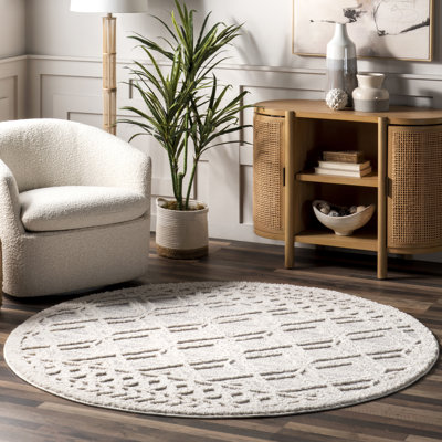 Tapis marocain à treillis Standridge