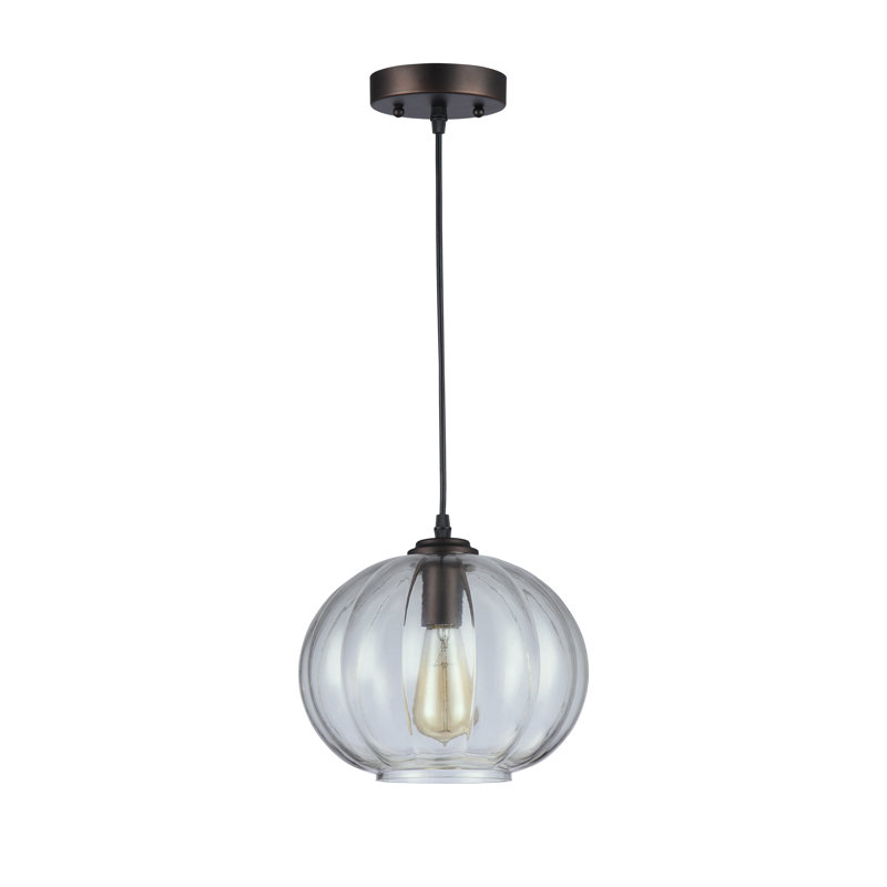 Luminaire suspendu sphère 1 lumière Bonilla