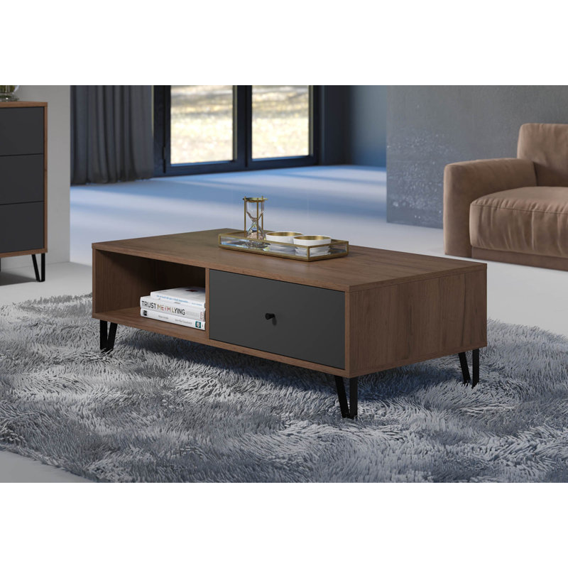 Markice 4 Legs Coffee Table with Storage