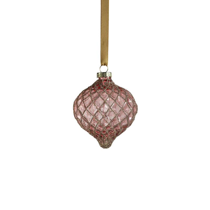 Ornement en forme de fête Carlien The Holiday Aisle®, H 3,25 po x l 3 po x P 3 po