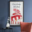 «Snowman Wishes - Cadre photo», impression-642798904-642798905