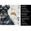 Serviette de cuisine noire Schnauzer-1234934456