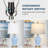 Charm and Timeless Elegance Set of 2 Ceramic Table Lamps-376151609