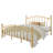 Metal Platform Bed Frame With Headboard And Footboard，Heart & Ball Finials，No Box Spring Needed,12.6" Under-Bed Storage，Easy Assembly-1997419633-1997419641