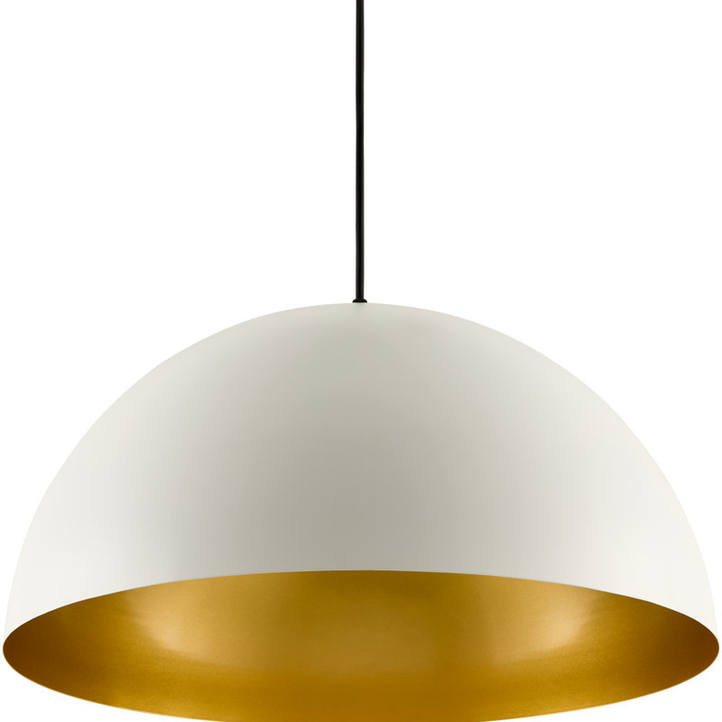 Amil Pendant, White