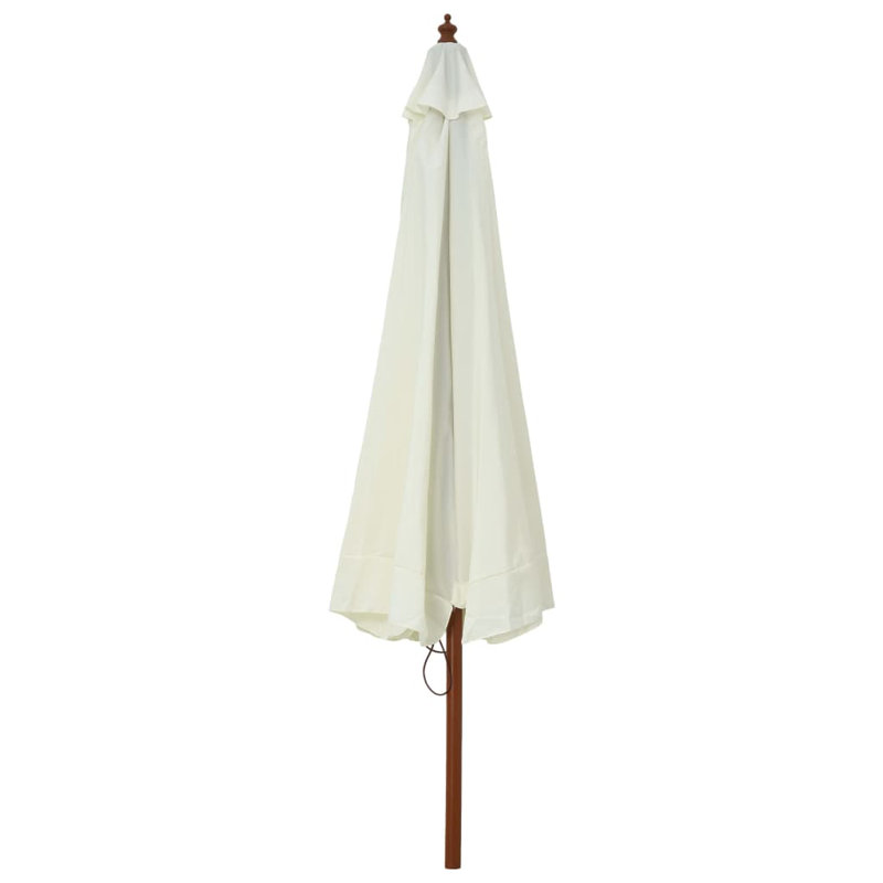 Parasol de plage Beffrey, Blanc