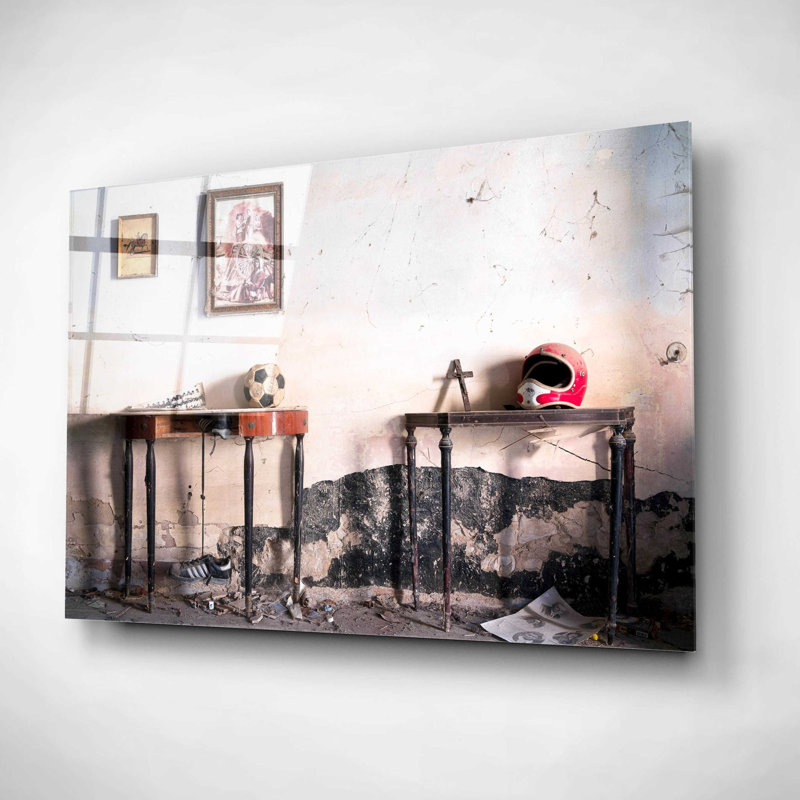 «Oubliés» par Roman Robroek, art mural en verre acrylique, H 16 po x l 24 po x P 0,2 po