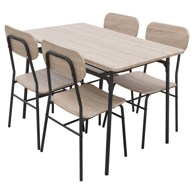 Kliebert 4 - Person Dining Set