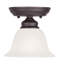 Plafonnier encastré 1 lumière 6,25 po Becky-22240844
