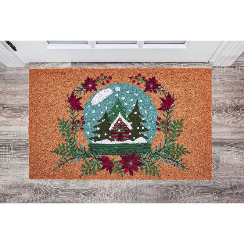Paillasson The Holiday Aisle® Home Snowglobe