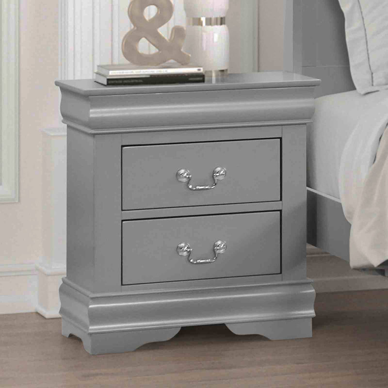 Finition grise 1pc, Gris