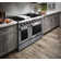 Thor Kitchen 48" 6.7 Cubic Feet Smart Slide-In Range with 6 Burners