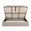 Amaryllis Queen Upholstered Lift Up Storage Bed-1015900174