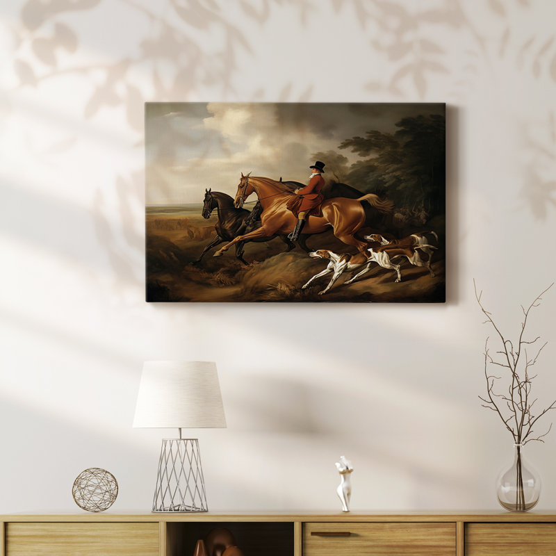 ANIMAL XCVII - Toile tendue avec châssis de qualité supérieure - Prêt à être accroché, H 12 po x l 18 po