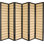 72" x 84" Kimura Shoji 6 Panel Room Divider