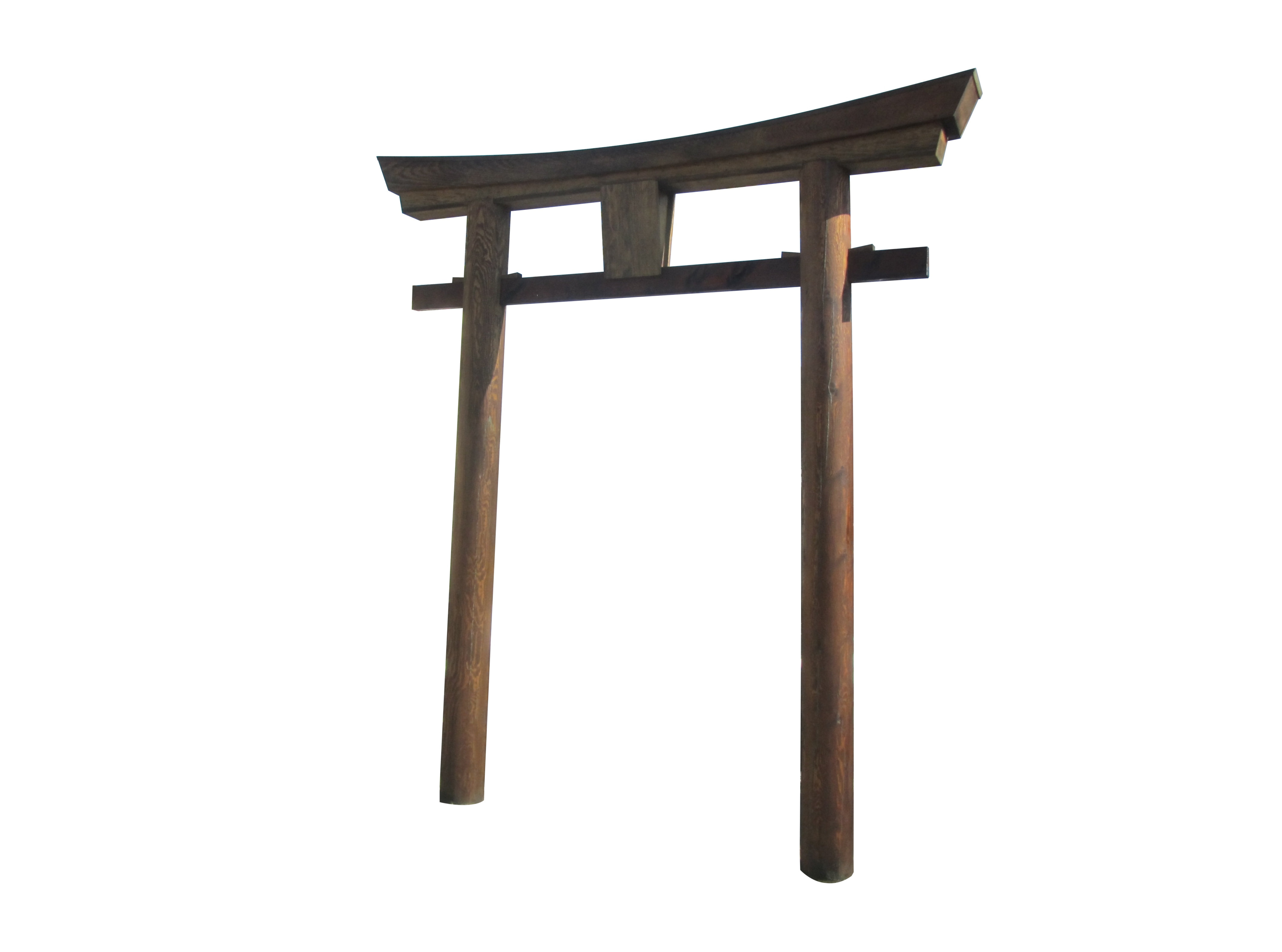 Japanese Torii Gate Myojin Model 8 ft.