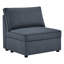 Canapé modulaire convertible avec rangement