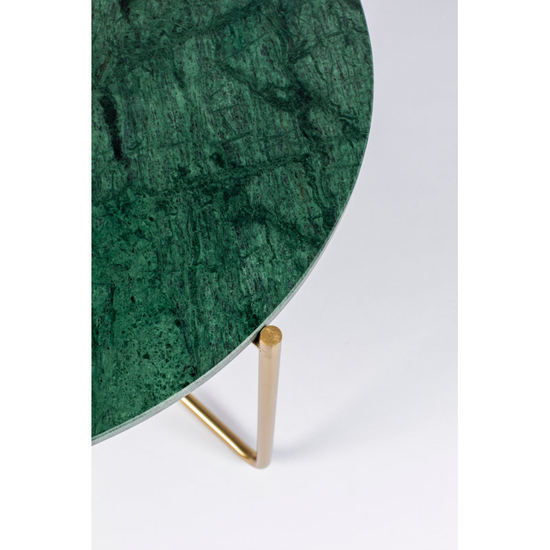 Timpa Marble Coffee Table, Green