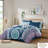 Complete Twin Bedding Sets, Soft Polyester Boho Modern Comfort For Home