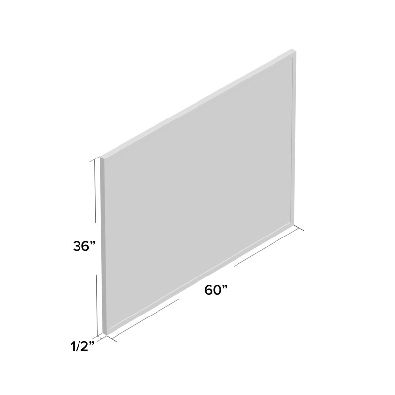 Tableau D'affichage Mural De Valeur-tak, 4' H x 10' W