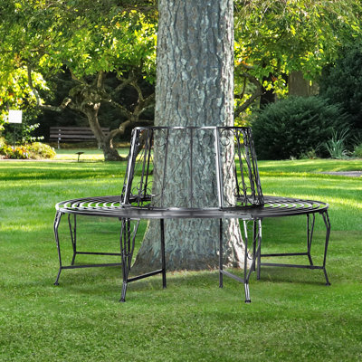 Iron Tree Seat