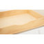 ARIEL Taylor 42.25 Single Sink Bathroom Vanity with Man-Made Stone Top-Oval-621041244-635474369-635474370