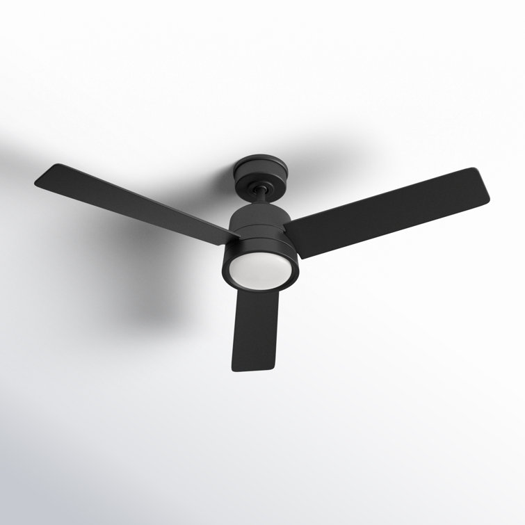 Morrow 48'' 3 Blade Ceiling Fan with LED Light Kit